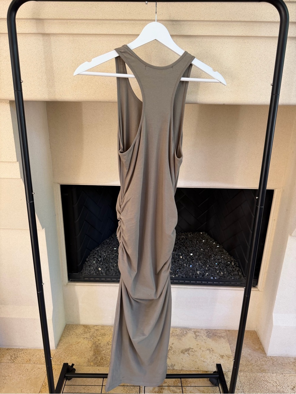 Michael Stars Ruched Dress - Picture 3 of 3